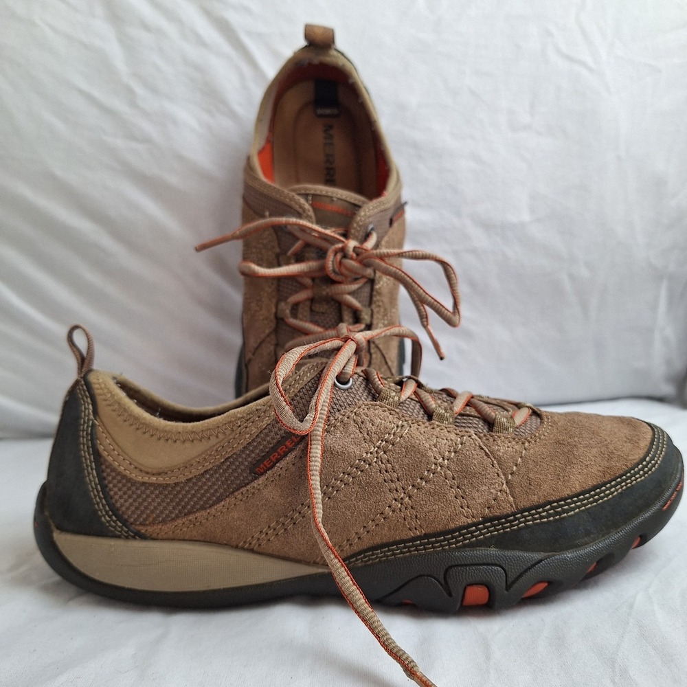 Merrell Women's Kangaroo Mimosa Glee Lace-Up Trail Hiking Shoes J46584 9